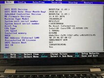 ジャンク扱い★LENOVO thinkpad x380Yoga i5-8250U 13.3型 8GB/256GBビジネスノート★No.710_画像9