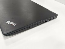 ジャンク扱い★LENOVO thinkpad x380Yoga i5-8250U 13.3型 8GB/256GBビジネスノート★No.710_画像7