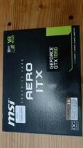 美品　GTX 1060 AERO ITX 6G OC　GeForce　MSI_画像1