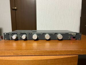 Vestax DCR-1200 3BAND ISOLATER ベスタクス アイソレーター 音響機材 通電のみ確認済