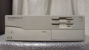 【整備済み・保証付き】NEC PC-9801BX3/U2 + CF化 + 基板コーティングなど