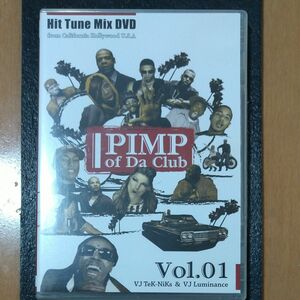 PIMP OF DA CLUB☆Vol.１☆HIT TUNE MIX DVD-R☆R&B☆HIP HOP MUSIC
