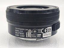 ★ R51212　SONY ソニー　SELP1650　E 3.5-5.6/PZ 16-50　OSS　Eマウント用レンズ ★_画像5