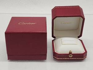 ★ R51212　Cartier カルティエ　リングケース　指輪ケース　アクセサリーケース　リングボックス　BOX 指輪用　空箱　箱　外箱付 ★