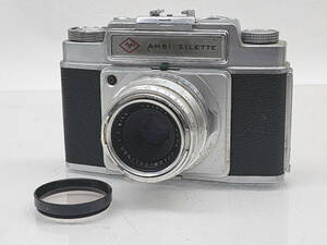 ★ R51219　AGFA アグファ　AMBI　SILETTE　COLOR-SOLINAR　50mm　F2.8 ★