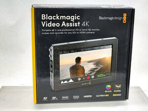 ★☆Blackmagicdesign ブラックマジックデザイン　Blackmagic Video Assist 4K　ビデオアシスト　7インチ☆★