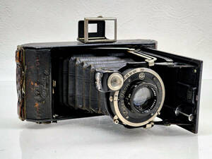 ★ R51226　ZEISS IKON ツァイス イコン　IKONTA イコンタ　 Carls Zeiss Jena Tessar　10.5ｃｍ　F4.5　蛇腹カメラ ★