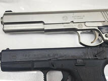 H　R51227　マルゼン S.W. 44マグナム No.6010・COLT MK IV・iAi オートマグ3・GLOOK 19 AUSTRIA 9x19　4点セット　ASGK　現状渡し_画像9