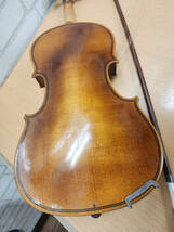 R51206　KisoSuzuki 木曽鈴木　バイオリン　Copy of Antonius Stradivarius1720　Anno1978　？　弦楽器　ハードケース付き　現状渡し_画像5