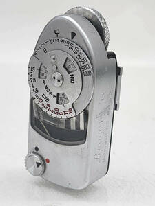 ⑪★ R51228　Leica ライカ　Leica-METER MC　ライカメーター　露出計 ★