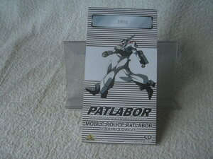 ★ 機動警察パトレイバー 【PATLABOR SS-REMIX ID-SINGLE】 非売品　PAT-001 8㎝シングル SCD 