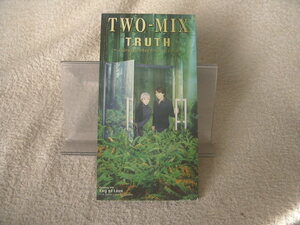 ★ TWO-MIX 【TRUTH～A Great Detective of Love～】 名探偵コナン 8㎝シングル SCD 