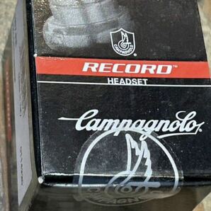 送料込み 新品 箱入 campagnolo RECORD カンパニョーロ レコード スレッド式 ヘッドセット HS7-RE(1インチ イタリアン)ヘッドパーツの画像3