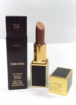 TOM FORD☆トムフォード　リップカラー　86 SNOWDON ルージュアレーブル ミニサイズ 口紅 9割残 中古_画像1