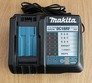 マキタ 純正 急速充電器 DC18RF USB端子付き 14.4V/18V BL1860B BL1460B など対応