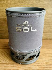 JETBOIL Sol ソル ジェットボイル モンベル 登山 サンセット クッカー&コージー グレー グレイ