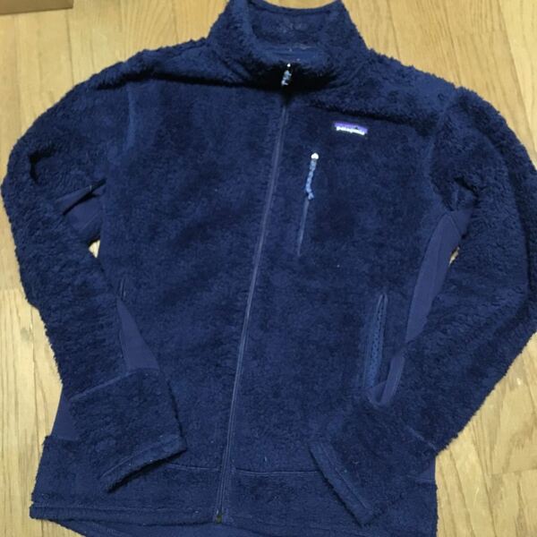 パタゴニア patagonia M size ネイビー フリースジャケット polartec