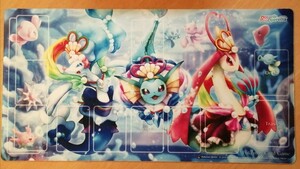 ポケモンカード ラバープレイマット ハーフプレイマット Oceanic Operetta