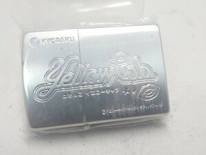 未使用品　ZIPPO　ジッポ　非売品　ぱちんこ　イエローキャブ　2003年　YELLOW　CAB　グラビア　アイドル　パチンコ　KYORAKU　京楽