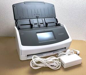 【動作確認済 使用少ない美品】ScanSnap iX1500 ホワイト USB/ WiFiモデル