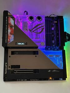 【1円スタート】【ジャンク品】【激レア】ASUS ROG Maximus Extreme Z690 LGA 1700 E-ATXマザーボード 本格水冷 DDR5 最新BIOS INTEL 