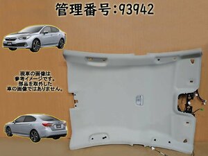 H29 インプレッサＧ４ GK2 天井内張/天張り/ルーフライニング/引取可能