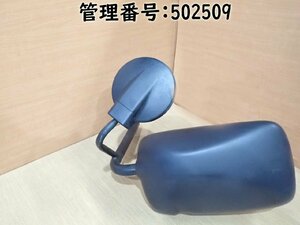 H0 ダイナ 左ドアミラー/左サイドミラー/左ミラー/助手席側ミラー/モーター欠品