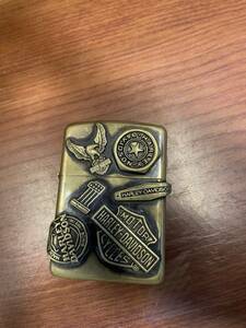 ジッポ zippo ハーレーダビッドソン メイクメタル