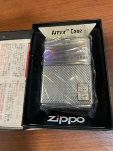 ジッポ zippo アーマー Armor 純銀スターリングシルバーインゴット 限定 ４面 2002年