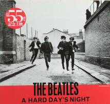【映画チラシ】 公開55周年記念上映「THE BEATLES A HARD DAY’S NIGHT」【旧邦題】ビートルズがやって来るヤァ!ヤァ!ヤァ!　第七藝術劇場_画像2