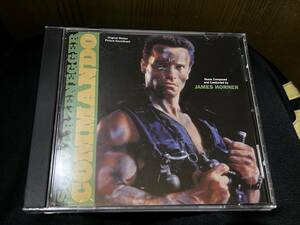 送料込み　JAMES HORNER ジェームズ・ホーナー COMMANDO コマンドー Limited Edition