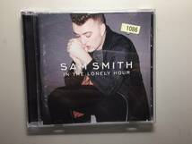 CD　洋楽　Sam Smith　In The Lonely Hour　　レンタル落ち_画像1