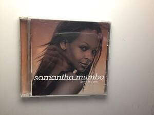 CD　洋楽　Samantha Mumba　Gotta Tell You