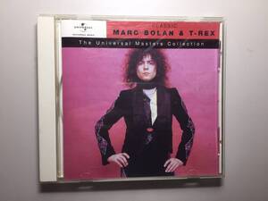 CD　洋楽　Marc Bolan & T. Rex　The Universal Masters Collection- Classic Marc Bolan & T. Rex