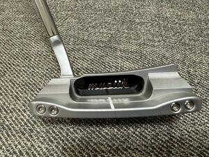 【超美品】ムジーク　オンザスクリュー パター　スラントネック　On The Screw 6221 Short Slanted Neck PUTTER 35インチ　2THUMB SNUG 30