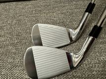 【超美品】サイエンスギア　IRON WNB　TASK GOLF 7番～P/S（5本セット） モーダス１１５_画像6