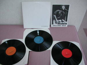 ブルース・スプリングスティーン/bruce springsteen 「GOLD　DUST ROCK　ROLL 」SWEDEN　1985　6/8　(３LP)　写真集　ダブルJKT　RARE!