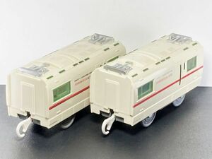 即決 小田急 ロマンスカー VSE 中間車 2両セット プラレール