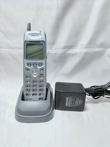 【良品】Panasonic ビジネスフォン 構内PHS VB-C911 No.719