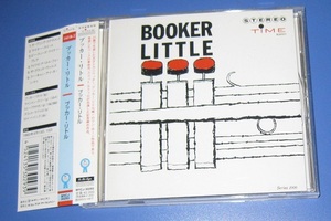 CD ブッカー・リトル　名盤「Booker Little」帯付 2001盤 time スコット・ラファロ ロイ・ヘインズ　Tommy Flanagan Wynton Kelly ♪