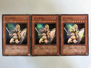 月の女戦士 EE3 スーパーレア 遊戯王 3枚セット