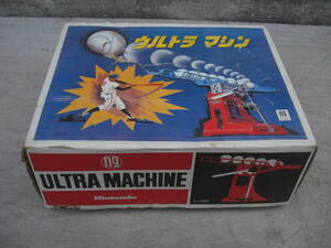 Qn676 nintendo ultra machine 任天堂 ウルトラマシン 1967年 60s レトロ玩具 当時物 昭和レトロ 箱説付 動作未確認 100サイズ