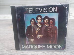 M10053 CD TELEVISION MARQUEE MOON 輸入版 ELEKTRA/ASYLUM RECORDS AAD 傷有り ゆうめーる180円(0512)