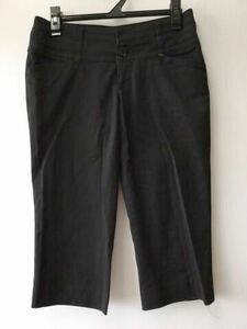  Mayson Grey стрейч брюки капри чёрный размер 2