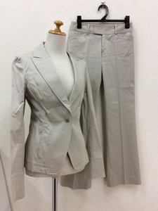  Zazie серый. брючный костюм простой . легкий в использовании размер 36