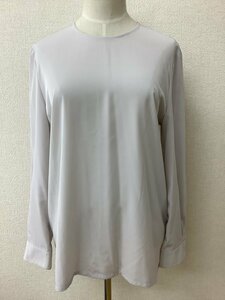 K.T. light gray blouse rear opening polyester 100%