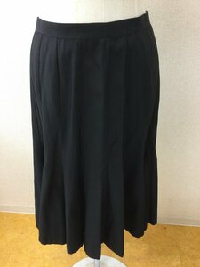 ヒロココシノ 絹100%スカート 黒