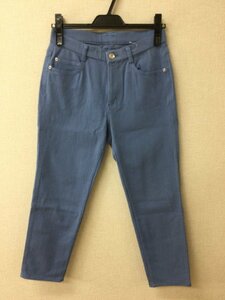 Provador 優しいブルーのパンツ よく効いたストレッチ サイズM