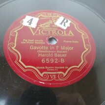 SP盤レコード ハロルド・バウアー 月光 op.27-2 ベートヴェン PB05ー005 Victrola 6591/2 / 80 (SGF013463D)_画像8