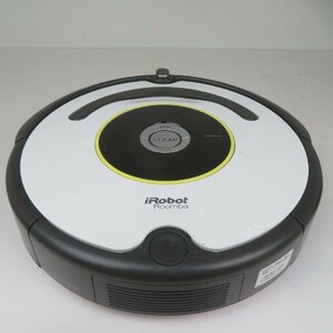 【動作確認済】 iRobot Roomba ロボット掃除機 ルンバ 620 ホワイト 2014年製 本体・充電器のみ / 100 (SG013589)